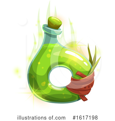 Royalty-Free (RF) Potion Clipart Illustration by Vector Tradition SM - Stock Sample #1617198