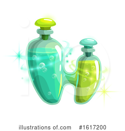 Royalty-Free (RF) Potion Clipart Illustration by Vector Tradition SM - Stock Sample #1617200