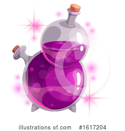 Royalty-Free (RF) Potion Clipart Illustration by Vector Tradition SM - Stock Sample #1617204