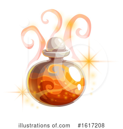 Royalty-Free (RF) Potion Clipart Illustration by Vector Tradition SM - Stock Sample #1617208