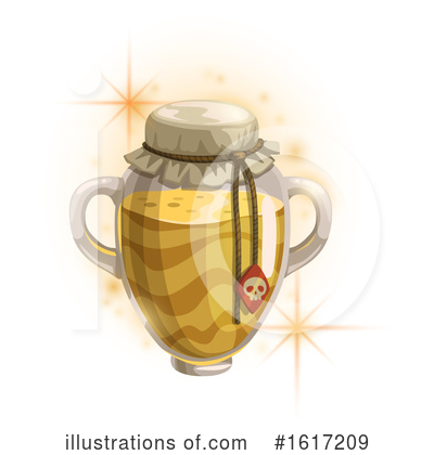 Royalty-Free (RF) Potion Clipart Illustration by Vector Tradition SM - Stock Sample #1617209