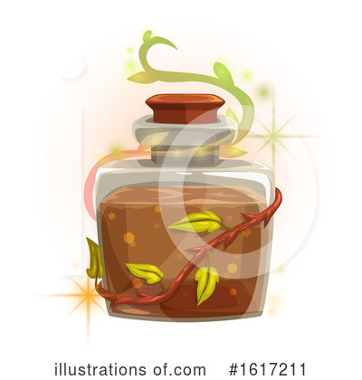 Royalty-Free (RF) Potion Clipart Illustration by Vector Tradition SM - Stock Sample #1617211