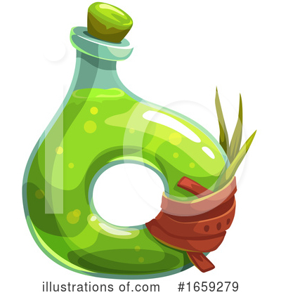 Royalty-Free (RF) Potion Clipart Illustration by Vector Tradition SM - Stock Sample #1659279