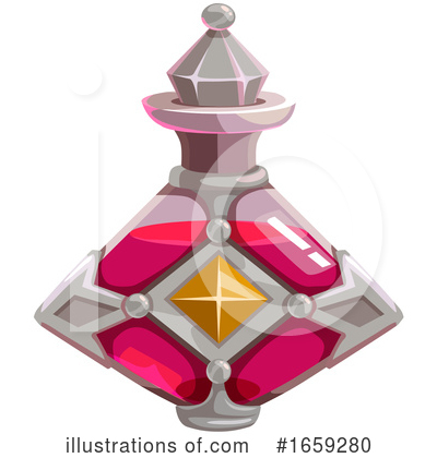 Royalty-Free (RF) Potion Clipart Illustration by Vector Tradition SM - Stock Sample #1659280