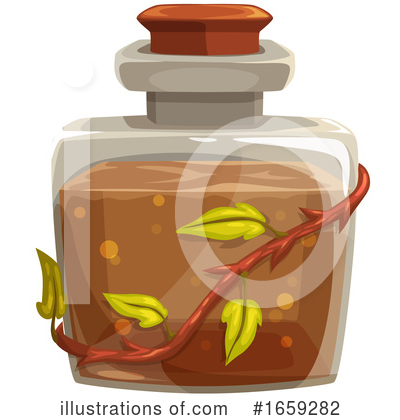 Royalty-Free (RF) Potion Clipart Illustration by Vector Tradition SM - Stock Sample #1659282
