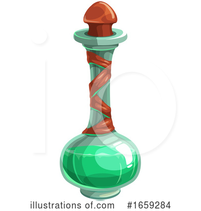 Royalty-Free (RF) Potion Clipart Illustration by Vector Tradition SM - Stock Sample #1659284