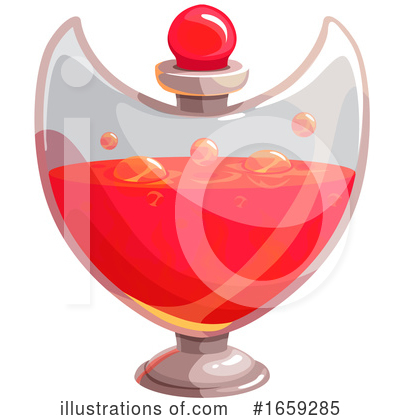 Royalty-Free (RF) Potion Clipart Illustration by Vector Tradition SM - Stock Sample #1659285