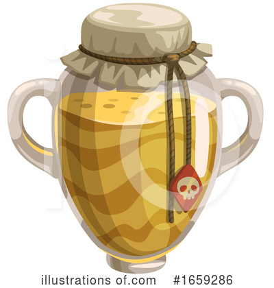 Royalty-Free (RF) Potion Clipart Illustration by Vector Tradition SM - Stock Sample #1659286