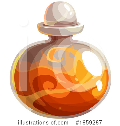 Royalty-Free (RF) Potion Clipart Illustration by Vector Tradition SM - Stock Sample #1659287