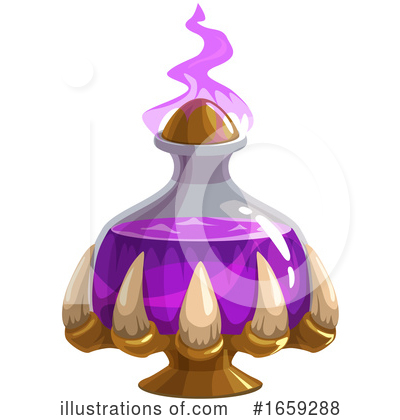Royalty-Free (RF) Potion Clipart Illustration by Vector Tradition SM - Stock Sample #1659288