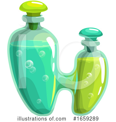Royalty-Free (RF) Potion Clipart Illustration by Vector Tradition SM - Stock Sample #1659289