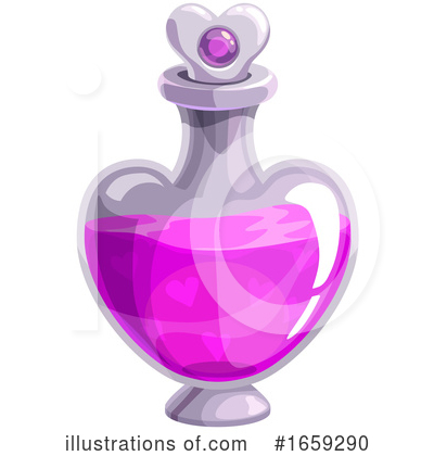 Royalty-Free (RF) Potion Clipart Illustration by Vector Tradition SM - Stock Sample #1659290