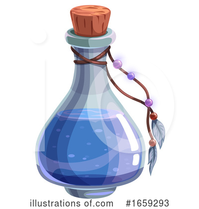 Royalty-Free (RF) Potion Clipart Illustration by Vector Tradition SM - Stock Sample #1659293