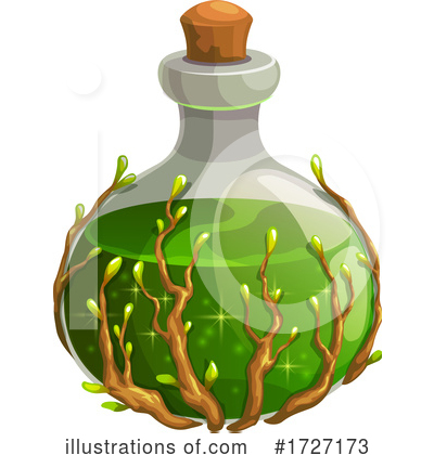 Potion Clipart #1727173 by Vector Tradition SM
