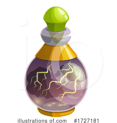 Potion Clipart #1727181 by Vector Tradition SM