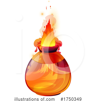 Royalty-Free (RF) Potion Clipart Illustration by Vector Tradition SM - Stock Sample #1750349