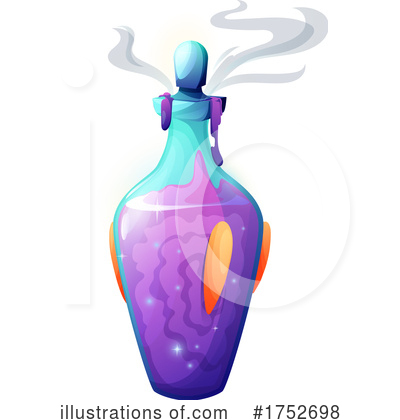 Royalty-Free (RF) Potion Clipart Illustration by Vector Tradition SM - Stock Sample #1752698
