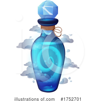 Potion Clipart #1752701 by Vector Tradition SM