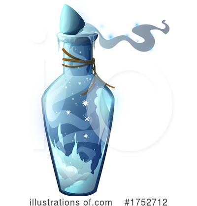 Royalty-Free (RF) Potion Clipart Illustration by Vector Tradition SM - Stock Sample #1752712
