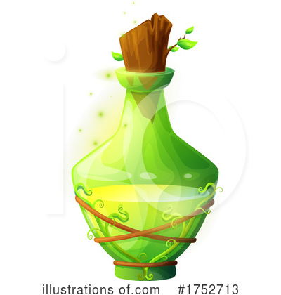 Royalty-Free (RF) Potion Clipart Illustration by Vector Tradition SM - Stock Sample #1752713