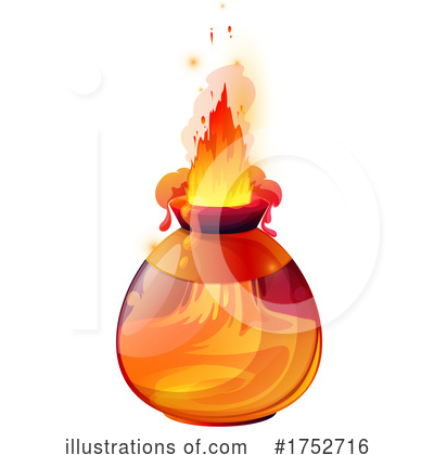 Royalty-Free (RF) Potion Clipart Illustration by Vector Tradition SM - Stock Sample #1752716