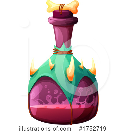 Potion Clipart #1752719 by Vector Tradition SM