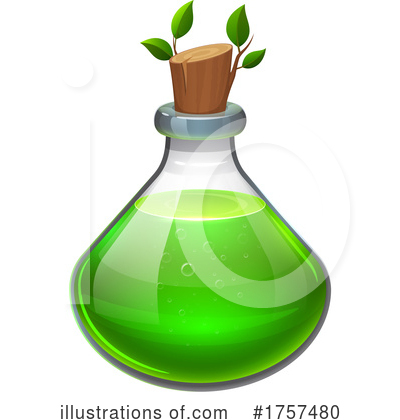 Potion Clipart #1757480 by Vector Tradition SM