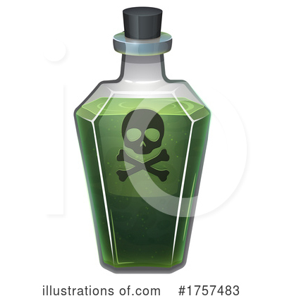Potion Clipart #1757483 by Vector Tradition SM