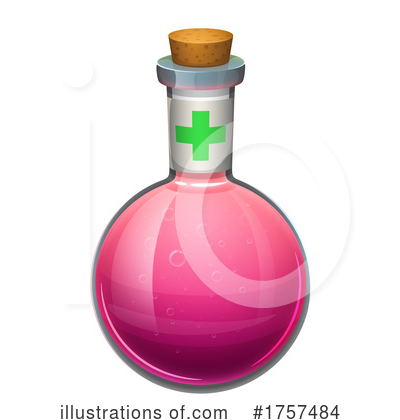 Potion Clipart #1757484 by Vector Tradition SM