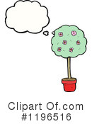 Potted Tree Clipart #1196516 by lineartestpilot