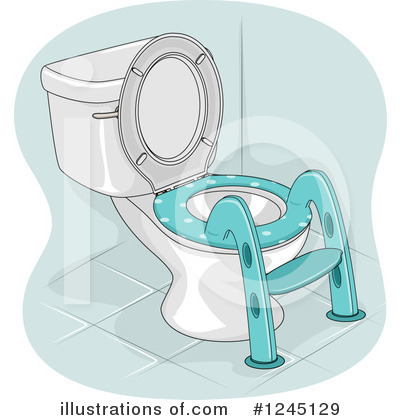 Potty Training Clipart #1245129 by BNP Design Studio