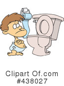 Potty Training Clipart #438027 by toonaday