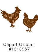 Poultry Clipart #1313967 by Vector Tradition SM
