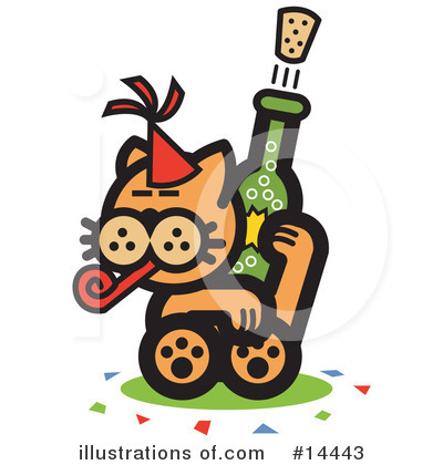 Champagne Clipart #14443 by Andy Nortnik
