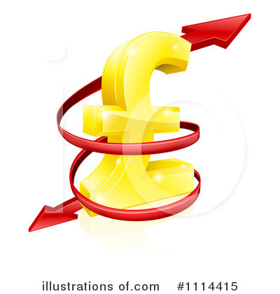 Pound Symbol Clipart #1114415 by AtStockIllustration