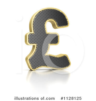 Royalty-Free (RF) Pound Sterling Clipart Illustration by stockillustrations - Stock Sample #1128125
