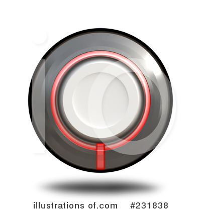 Royalty-Free (RF) Power Button Clipart Illustration by Arena Creative - Stock Sample #231838