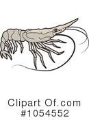 Prawn Clipart #1054552 by Lal Perera