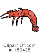 Prawn Clipart #1159435 by lineartestpilot