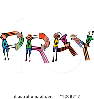 Royalty-Free (RF) Pray Clipart Illustration by Prawny - Stock Sample #1269317