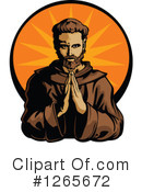 Prayer Clipart #1265672 by Chromaco
