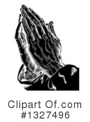 Prayer Clipart #1327496 by AtStockIllustration