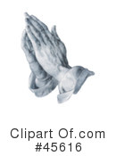Prayer Clipart #45616 by Michael Schmeling