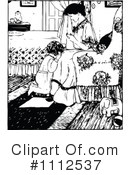 Praying Clipart #1112537 by Prawny Vintage