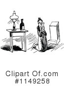Praying Clipart #1149258 by Prawny Vintage