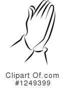 Praying Clipart #1249399 by Prawny