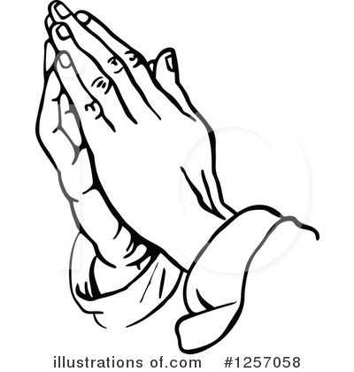 Praying Clipart #1257058 by Prawny