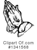 Praying Clipart #1341568 by Prawny