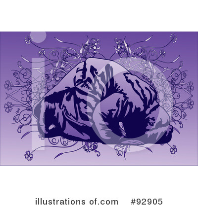 Royalty-Free (RF) Praying Clipart Illustration by mayawizard101 - Stock Sample #92905