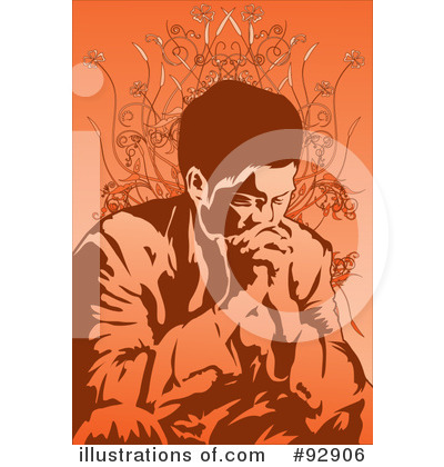 Royalty-Free (RF) Praying Clipart Illustration by mayawizard101 - Stock Sample #92906